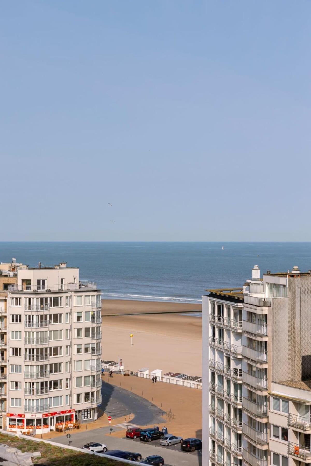 Huswell - Apartment With Beautiful Seaview In Ostend Exterior photo
